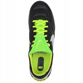 Buty piłkarskie Nike Premier Ii Fg M 917803 013 czarne wielokolorowe 4