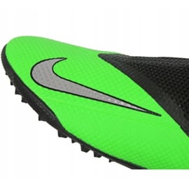 Buty piłkarskie Nike Phantom Vsn 2 Academy Df Tf M CD4172 306 czarne wielokolorowe 8
