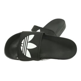 Klapki adidas Originals Adilette Lite FU8298 białe czarne 4
