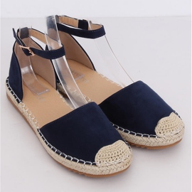 Espadryle damskie granatowe YSD810 Blue 1