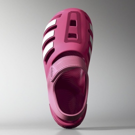Sandały adidas Zsandal Jr B44457 różowe 3