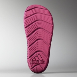 Sandały adidas Zsandal Jr B44457 różowe 4