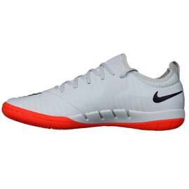 Buty halowe Nike MercurialX Finale Ii czarne szare 1