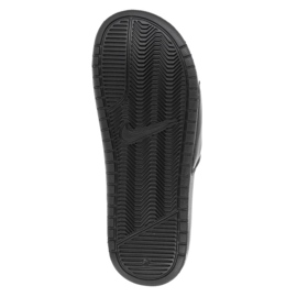 Klapki Nike Benassi Just Do It W 343881-061 czarne czarne 2