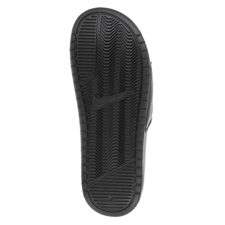 Klapki Nike Benassi Just Do It W 343881-061 czarne czarne 2
