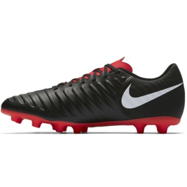 Buty piłkarskie Nike Tiempo Legend 7 Club Mg M AO2597-006 czarne czarne 1