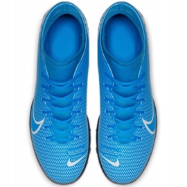 Buty piłkarskie Nike Mercurial Superfly 7 Club M Tf AT7980 414 wielokolorowe niebieskie 1