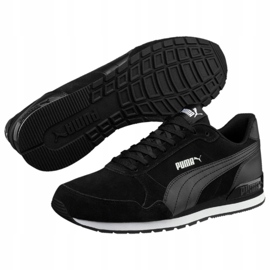 Buty Puma St Runner V2 Sd M 365279 01 czarne 2