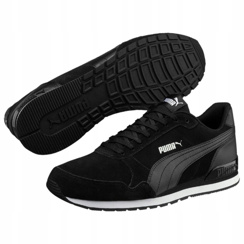 Buty Puma St Runner V2 Sd M 365279 01 czarne 2