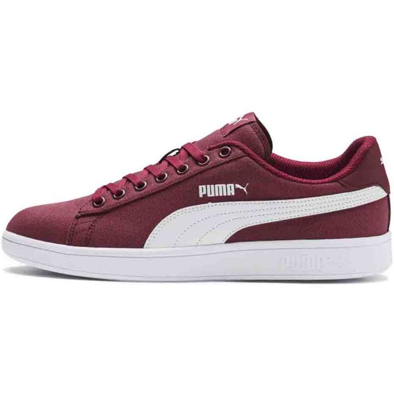 Buty Puma Smash v2 Cv M 366420 08 czerwone wielokolorowe 2