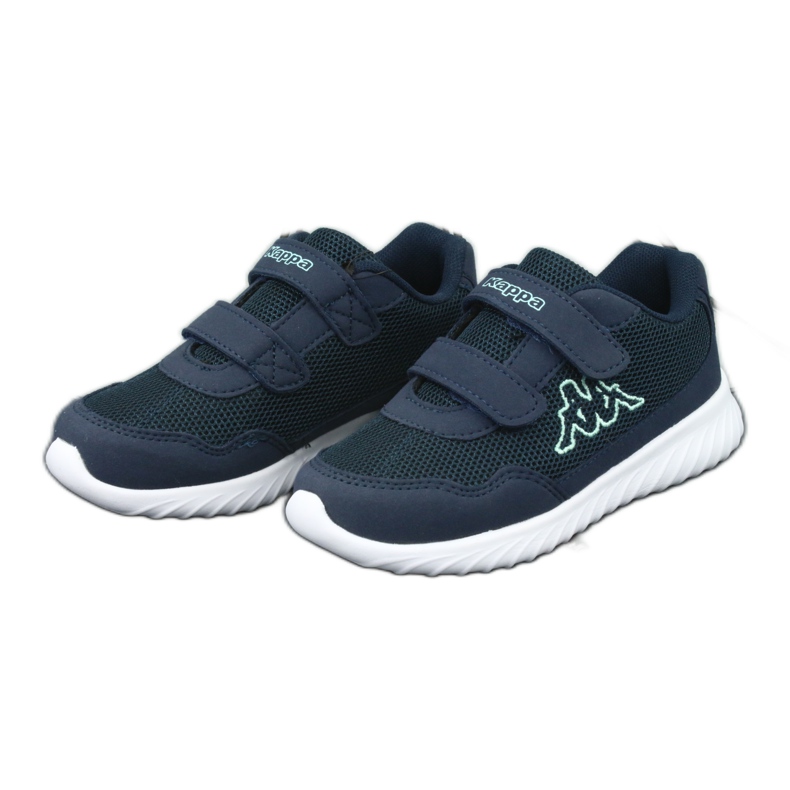 Buty dla dzieci Kappa Cracker Ii K Jr 260647K 6737 granatowe niebieskie 3