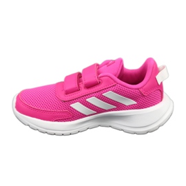 Buty adidas Tensaur Run Jr EG4145 białe różowe 2