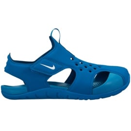 Buty Nike Sunray Protect 2 Jr 943826 301 niebieskie 2