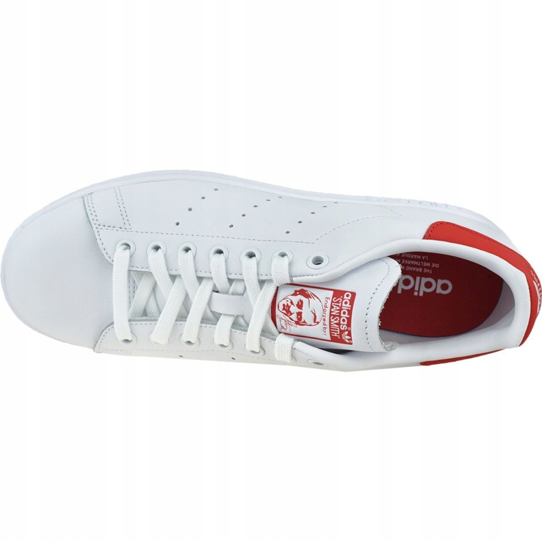 Buty adidas Stan Smith M EF4334 białe czerwone 2