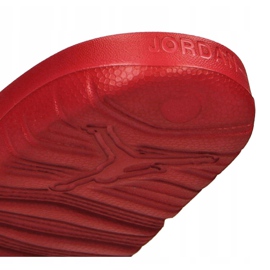 Klapki Nike Jordan Break Slide M AR6374-006 czarne czerwone 1