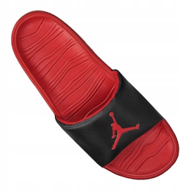 Klapki Nike Jordan Break Slide M AR6374-006 czarne czerwone 2
