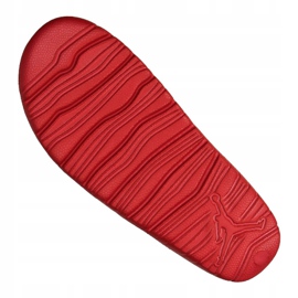 Klapki Nike Jordan Break Slide M AR6374-006 czarne czerwone 3
