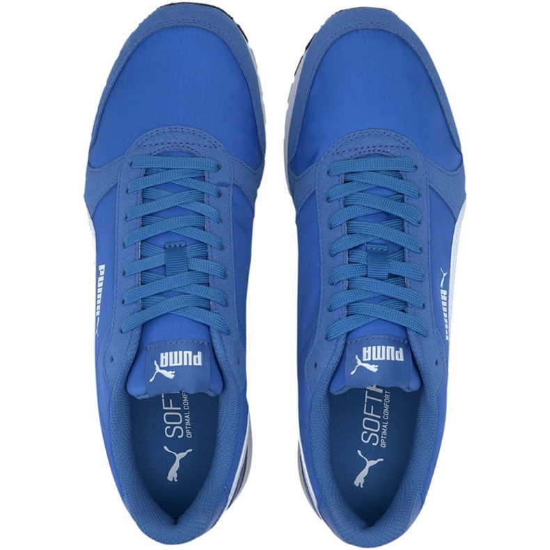 Buty Puma St Runner v2 Nl M 365278 23 niebieskie 1