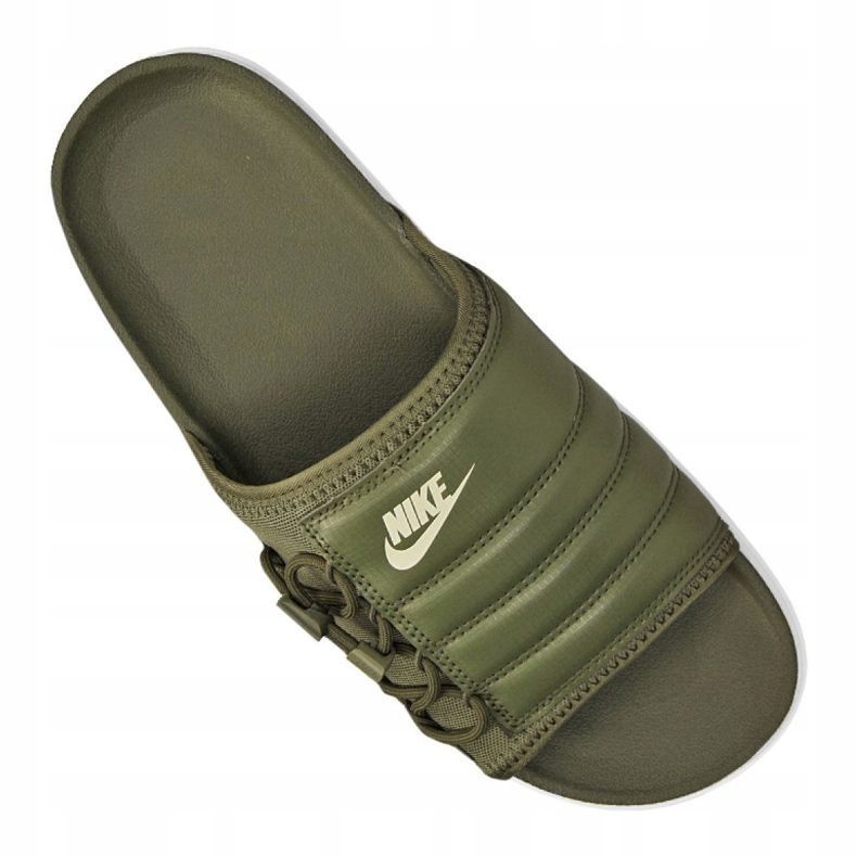 Klapki Nike Asuna Slide M CI8800-300 zielone 1