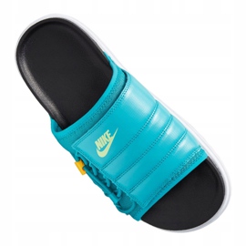 Klapki Nike Asuna Slide M CI8800-003 niebieskie 2