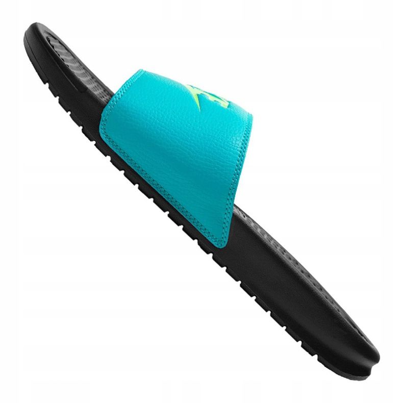 Klapki Nike Benassi Jdi Slide M 343880-032 niebieskie 1