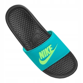 Klapki Nike Benassi Jdi Slide M 343880-032 niebieskie 3