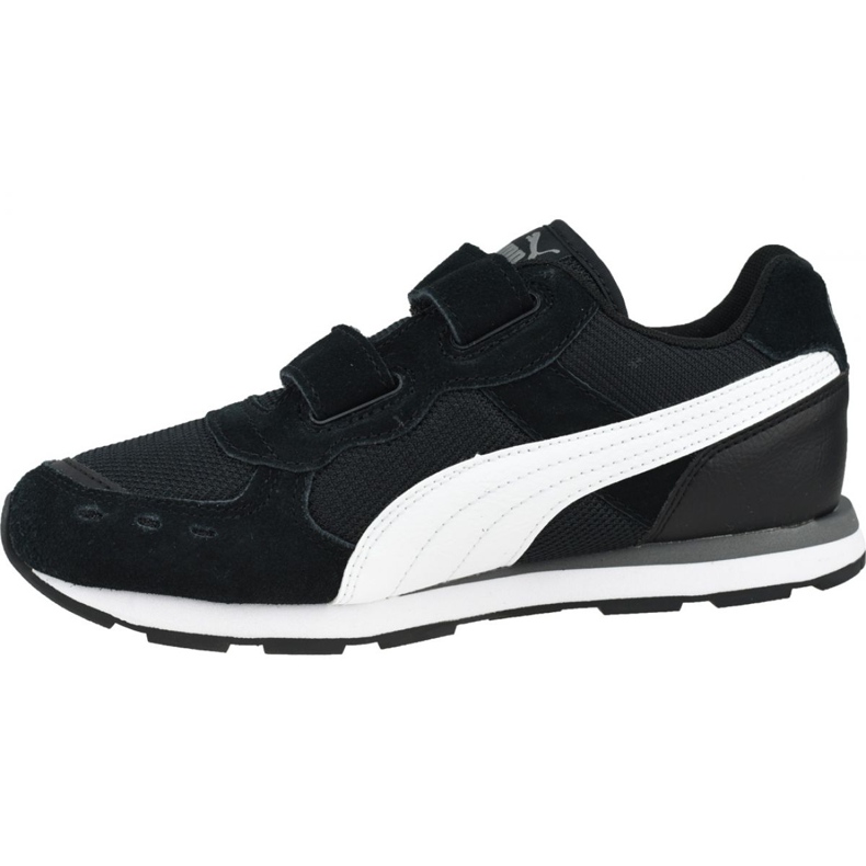 Buty Puma Vista V Ps Jr 369540 01 czarne 1