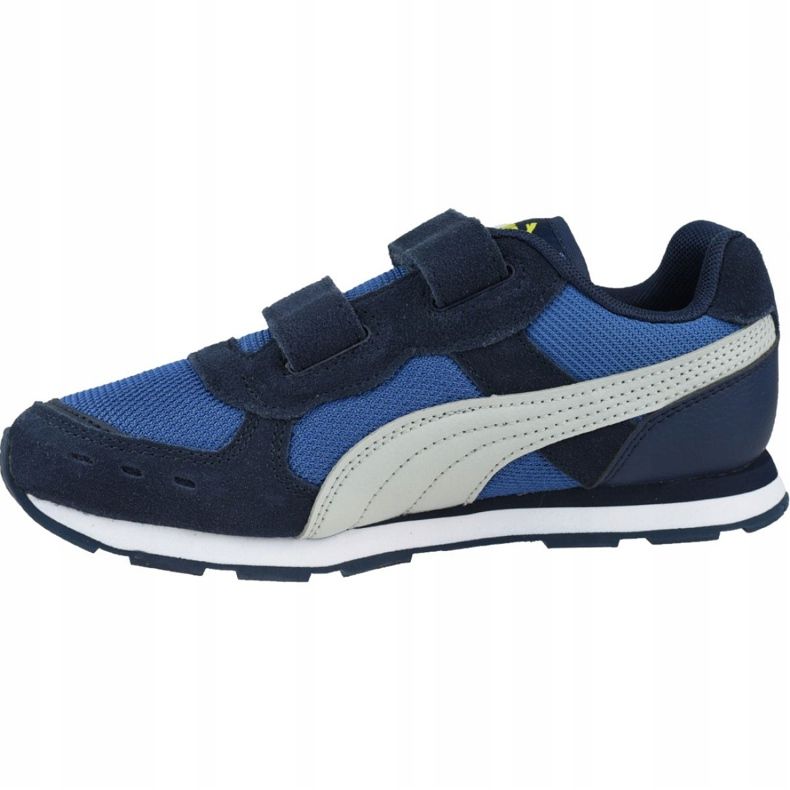 Buty Puma Vista V Ps Jr 369540 09 niebieskie 1