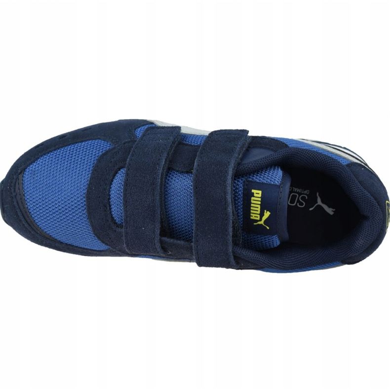 Buty Puma Vista V Ps Jr 369540 09 niebieskie 2