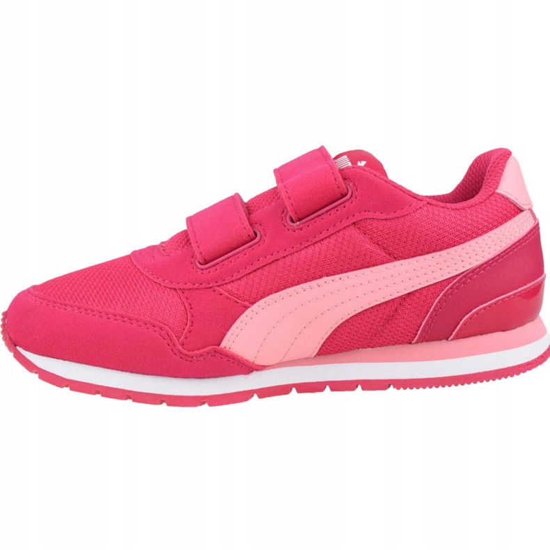 Buty Puma St Runner V Infants 367137 08 różowe 1