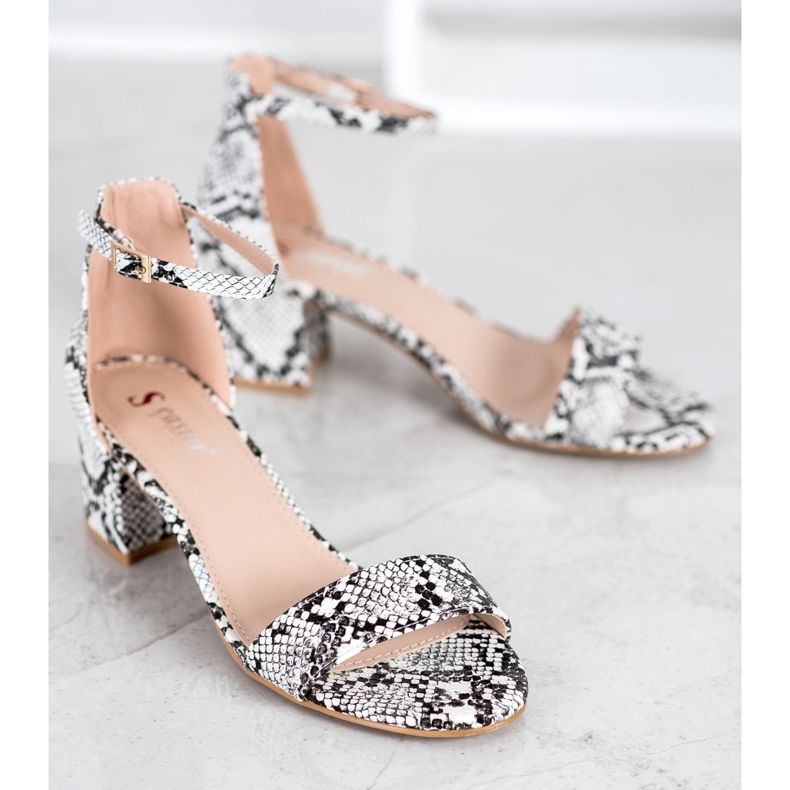 Seastar Sandałki Snake Print wielokolorowe 2