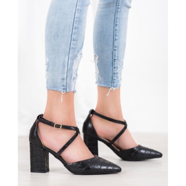 Seastar Czarne Czółenka 1