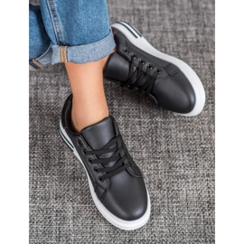 Diamantique Modne Buty Sportowe czarne 1