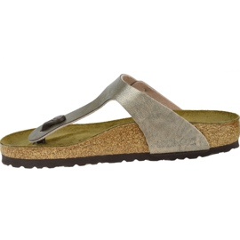Klapki Birkenstock Gizeh Bf 1016144 szare 1