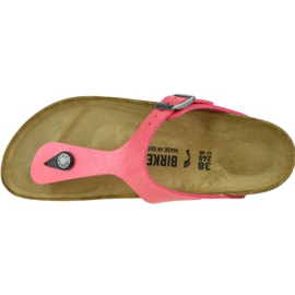 Klapki Birkenstock Gizeh Bf 1016415 różowe 2