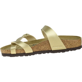 Klapki Birkenstock Mayari Bf 1016417 żółte 1