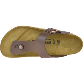 Japonki Birkenstock Ramses Bf 44701 brązowe 2
