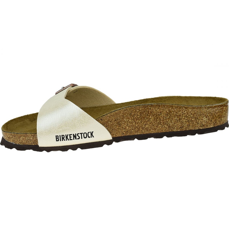 Klapki Birkenstock Madrid Bf 940151 białe 1