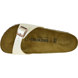 Klapki Birkenstock Madrid Bf 940151 białe 2