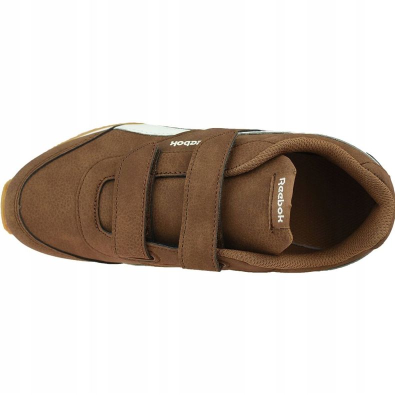 Buty Reebok Royal Cl Jogger Jr DV9149 brązowe 2