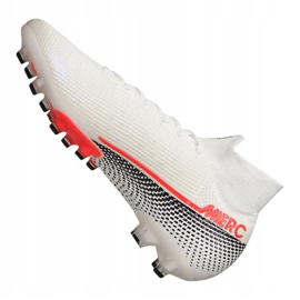 Buty piłkarskie Nike Superfly 7 Elite AG-Pro M AT7892-160 białe białe 5