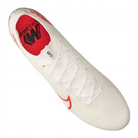 Buty piłkarskie Nike Vapor 13 Elite AG-Pro M AT7895-160 białe białe 1