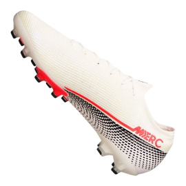 Buty piłkarskie Nike Vapor 13 Elite AG-Pro M AT7895-160 białe białe 3