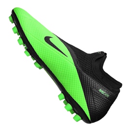 Buty piłkarskie Nike Phantom Vsn 2 Academy Df Ag M CD4155-306 zielone wielokolorowe 2