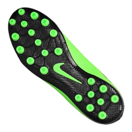 Buty piłkarskie Nike Phantom Vsn 2 Academy Df Ag M CD4155-306 zielone wielokolorowe 3