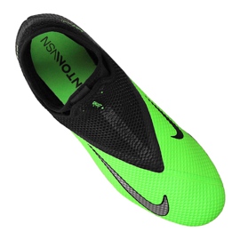 Buty piłkarskie Nike Phantom Vsn 2 Academy Df Ag M CD4155-306 zielone wielokolorowe 4