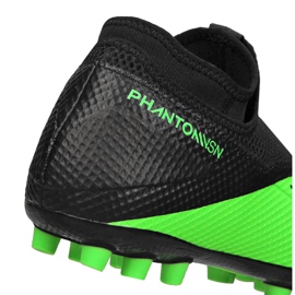 Buty piłkarskie Nike Phantom Vsn 2 Academy Df Ag M CD4155-306 zielone wielokolorowe 5