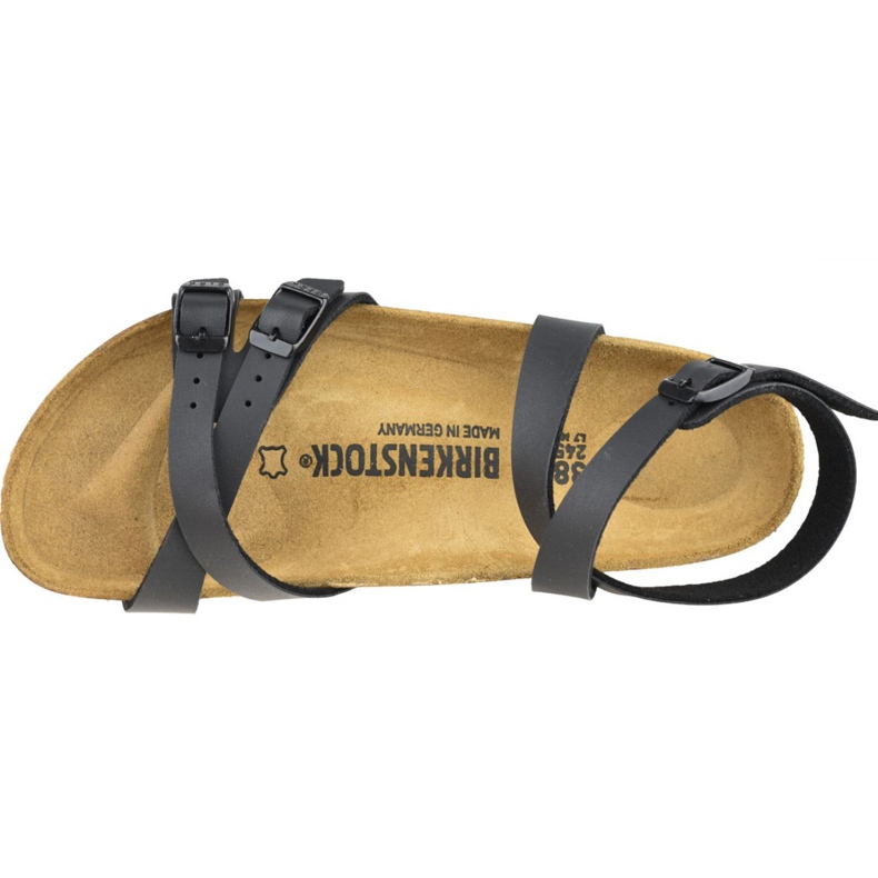Sandały Birkenstock Blanca Bf W 1015840 czarne 2