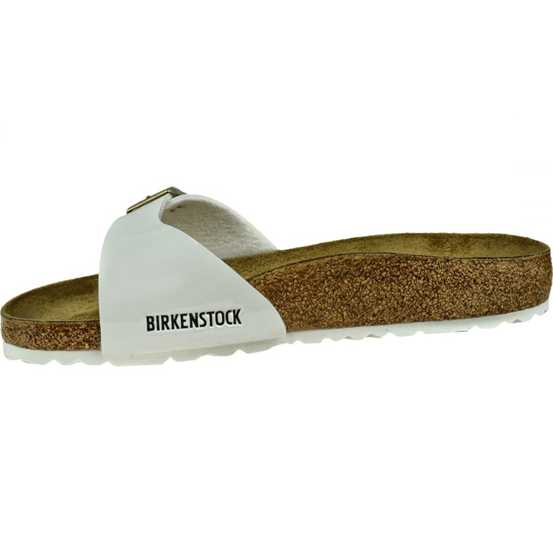Klapki Birkenstock Madrid Bf W 1005309 białe 1
