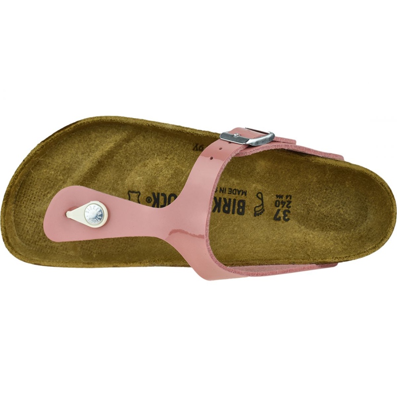 Japonki Birkenstock Gizeh Bf W 1016148 różowe 2